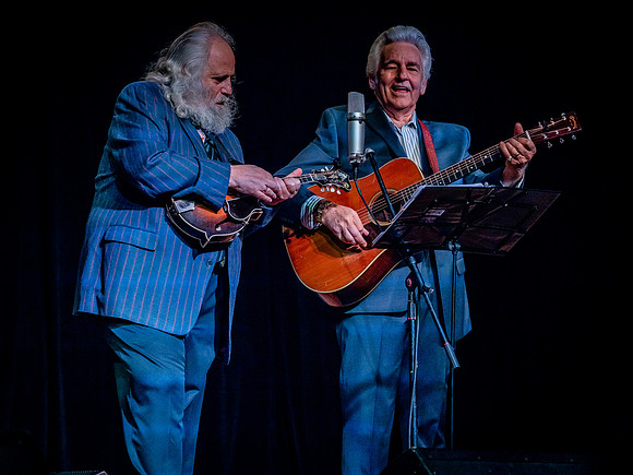 Wintergrass 2018 David Grisman & Del McCoury-5
