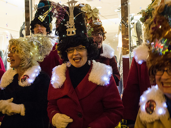 The Beaconettes @ The Great Figgy Pudding Caroling Contest 2012-40