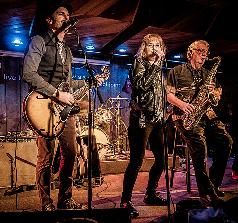 Kevin Selfe & The Portland Blues All-Star Band & Lisa Mann & Allen Marke 12-22-18-32