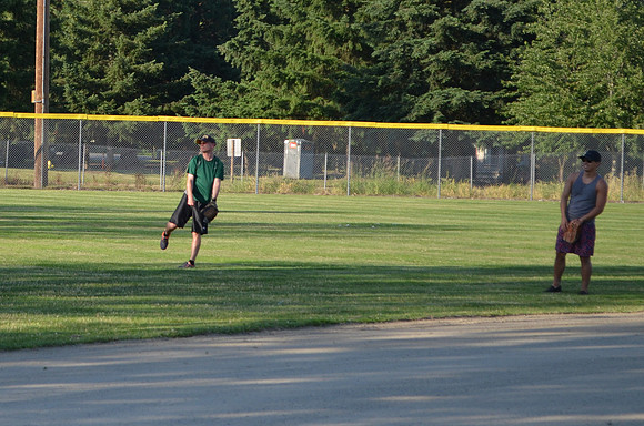 Axia Home Loans Softball Practice 1 6-19-18-2