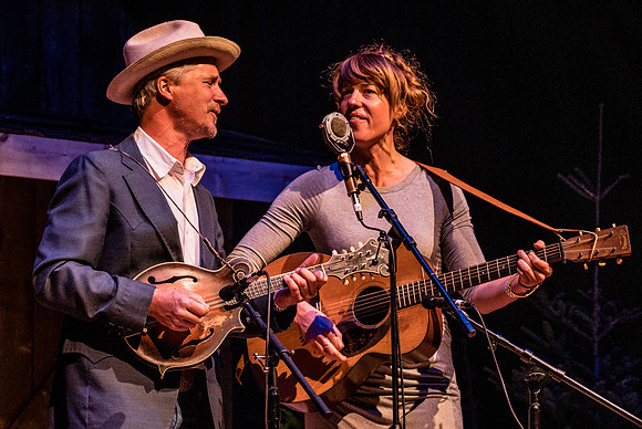 Caleb Klauder & Reeb Wilms @ Bluegrass From The Forest 2018-8