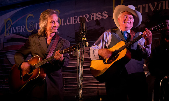 The Peter Rowan Bluegrass Band  @ The 2012 Rivercity Bluegrass Festival_-21