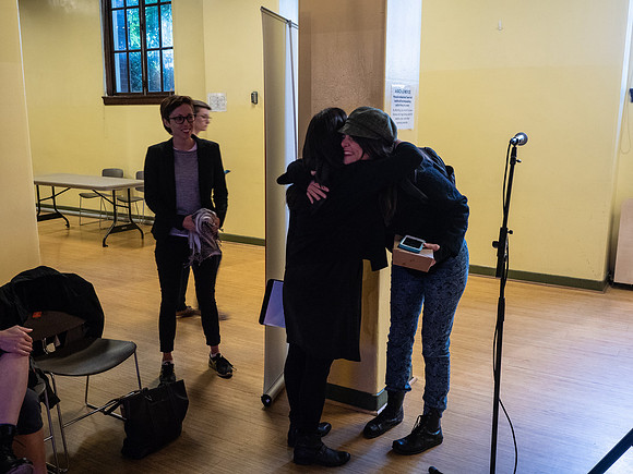 Art & Activism with Kaia Sand, Rex Hohlbein, and Susan Robb-26