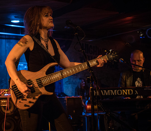 Lisa Mann and Her Really Good Band @ HWY 99 3-31-18-9