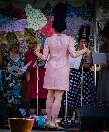 The Beaconettes @ 50th Anniversary of the Space Needle-28