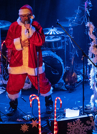Pickled Okra and Blue Santa @Polecat Yuletide Celebration  Nectar Lounge 12-7-2018-27