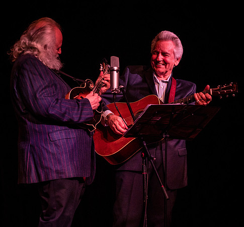 Wintergrass 2018 David Grisman & Del McCoury-18