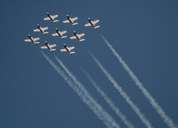 The Snowbirds Set 1 @ The  Abbotsford Show 2018-16