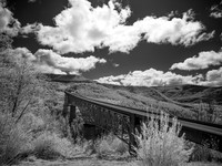 Mt St Helens Infrared May 2021