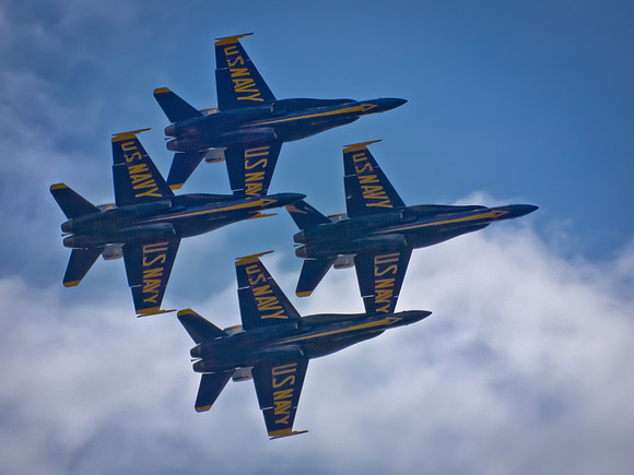 The Blue Angels @ Lake Washington 2011 Seafair-20