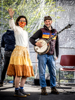 Eclectic Cloggers & Moonshine & Turpentine @ NW Folklife 2022