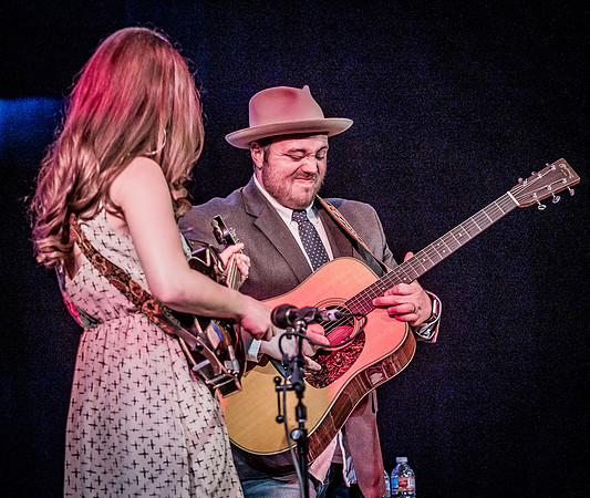 Wintergrass 2017 Rob Ickes and Trey Hensley-14