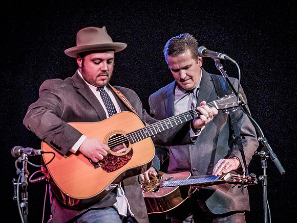 Wintergrass 2017 Rob Ickes and Trey Hensley-10
