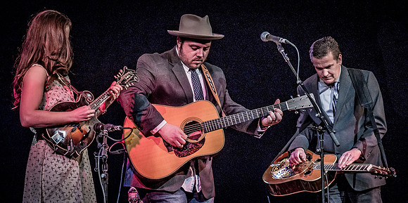 Wintergrass 2017 Rob Ickes and Trey Hensley-23