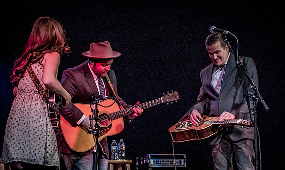 Wintergrass 2017 Rob Ickes and Trey Hensley-20