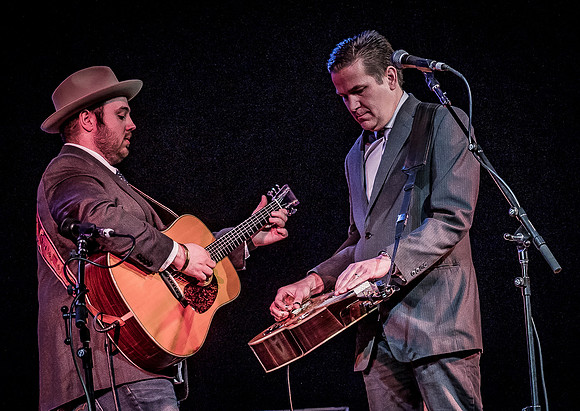 Wintergrass 2017 Rob Ickes and Trey Hensley-26
