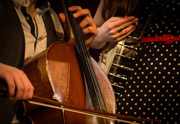 Sarah Jarosz @ Wintergrass 2013-7
