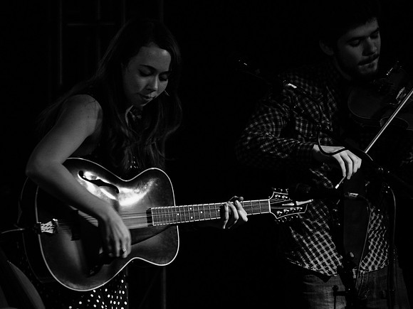 Sarah Jarosz @ Wintergrass 2013-11