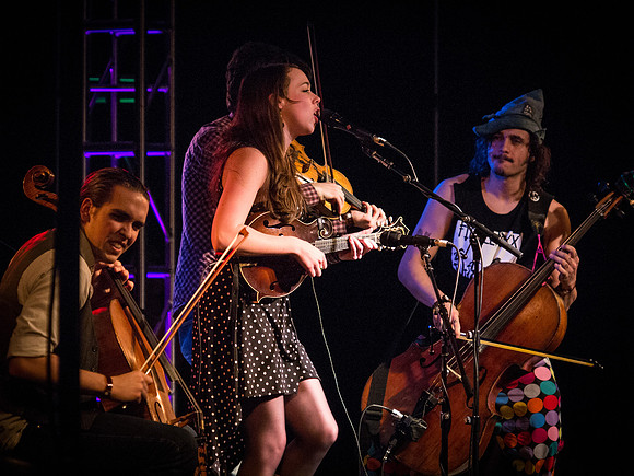 Sarah Jarosz @ Wintergrass 2013-18