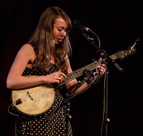 Sarah Jarosz @ Wintergrass 2013-10