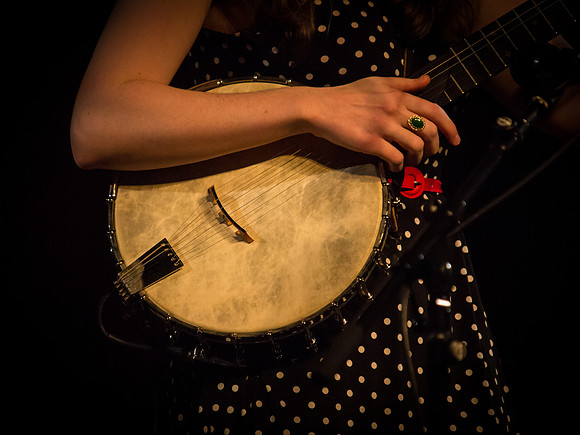 Sarah Jarosz @ Wintergrass 2013-8
