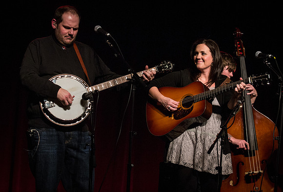 The Kenny & Amanda Smith Band @ Wintergrass 2013-18