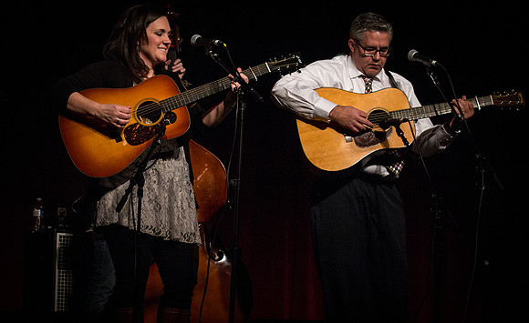 The Kenny & Amanda Smith Band @ Wintergrass 2013-19