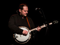 The Kenny & Amanda Smith Band @ Wintergrass 2013-8