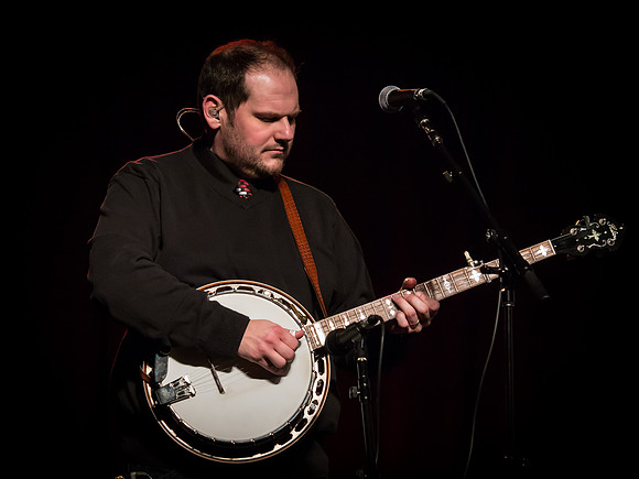 The Kenny & Amanda Smith Band @ Wintergrass 2013-8