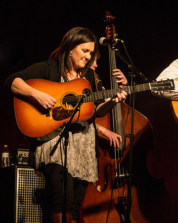 The Kenny & Amanda Smith Band @ Wintergrass 2013-2