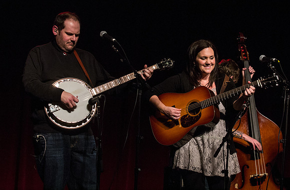 The Kenny & Amanda Smith Band @ Wintergrass 2013-17
