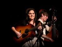 The Kenny & Amanda Smith Band @ Wintergrass 2013-14