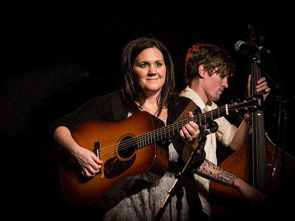 The Kenny & Amanda Smith Band @ Wintergrass 2013-14