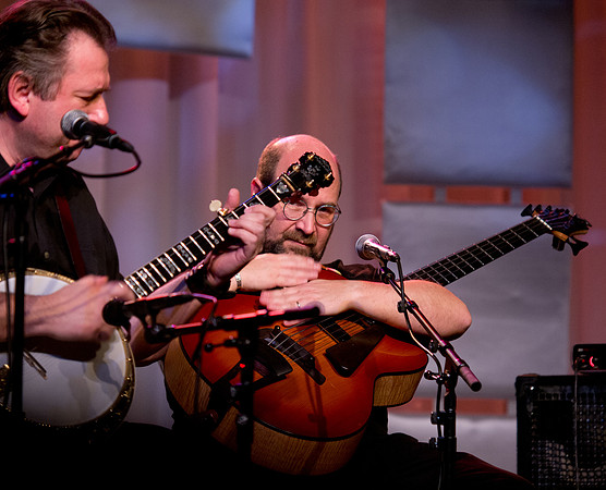 Kruger Brothers @ Wintergrass 2012-7
