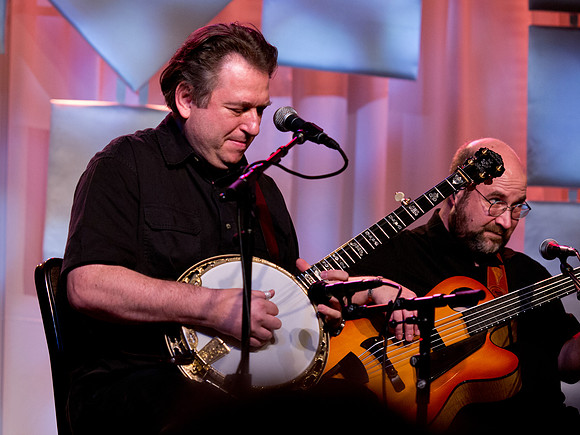 Kruger Brothers @ Wintergrass 2012-4