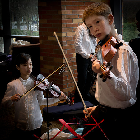 The Youth Symphony  @ Wintergrass 2011-11