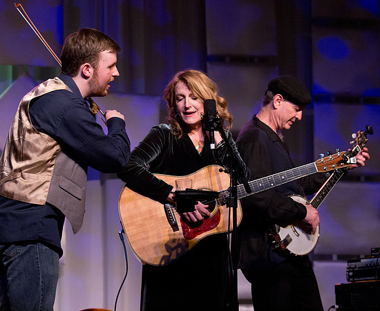 Claire Lynch @ Wintergrass 2012-13