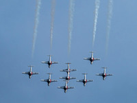 Snowbirds @ Abbotsford Air Show 2019 Set 1 of 2