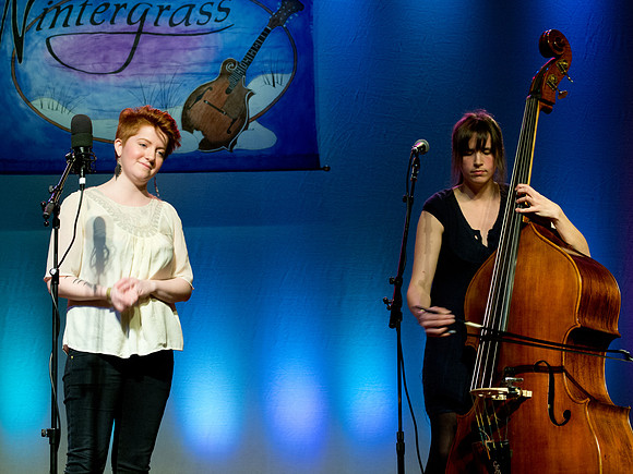 Joy Kills Sorrow @ Wintergrass 2011-4