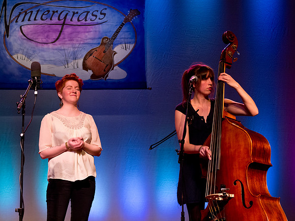 Joy Kills Sorrow @ Wintergrass 2011-5