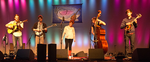 Joy Kills Sorrow @ Wintergrass 2011
