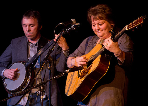 Dale Ann Bradley @ Wintergrass 2011-5