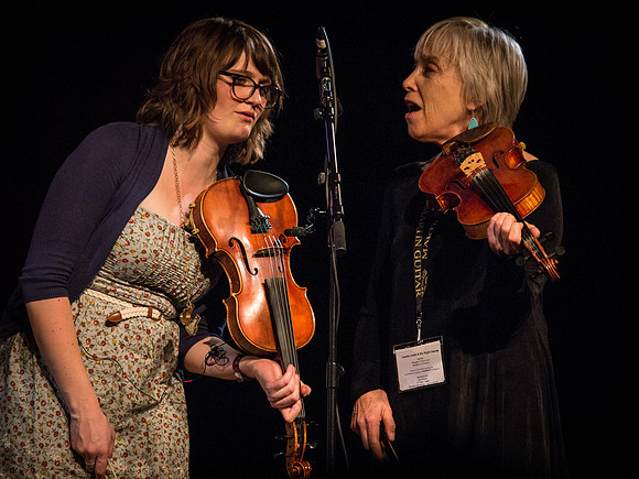 Della Mae @ Wintergrass 2013-12