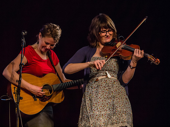 Della Mae @ Wintergrass 2013-7