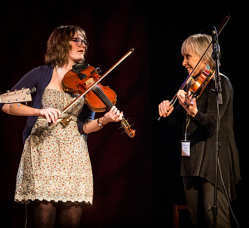 Della Mae @ Wintergrass 2013-11