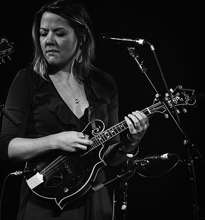 Della Mae @ Wintergrass 2013-8