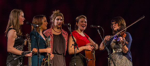Della Mae @ Wintergrass 2013-10