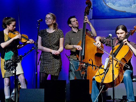 Crooked Still @ Wintergrass 2011-7