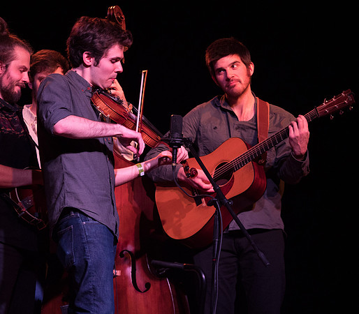 Jake Jolliff Band @ Wintergrass 2018-19