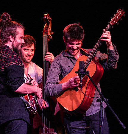 Jake Jolliff Band @ Wintergrass 2018-26